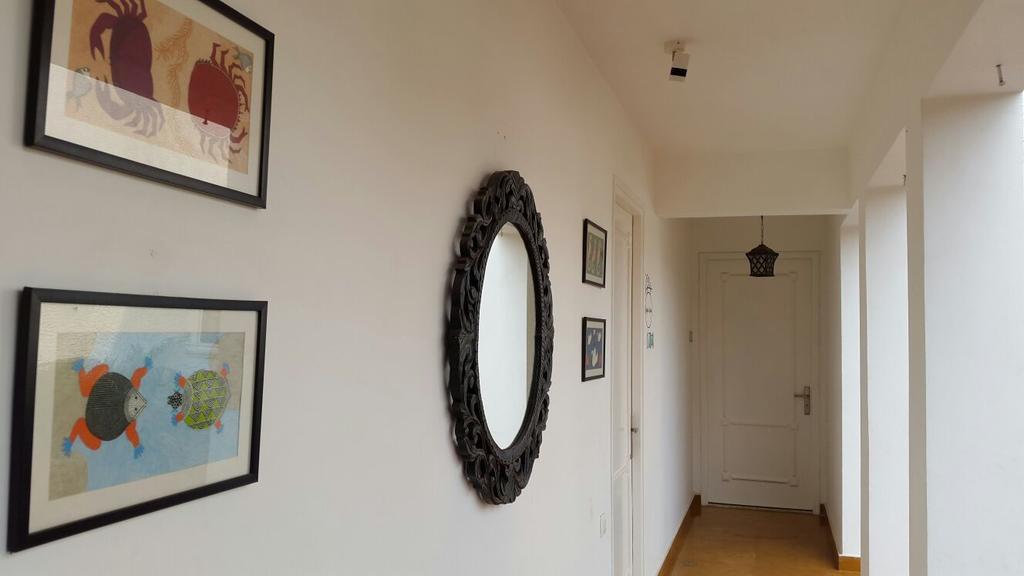 Apartment Santa Terra Candolim Exteriör bild